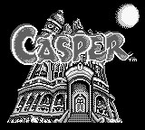 Casper (Europe) Title Screen